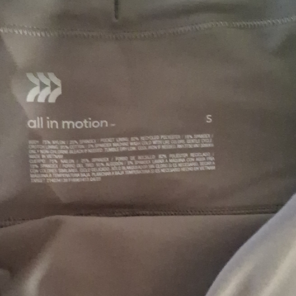 All in Motion Taupe Leggings - Picture 2 of 5